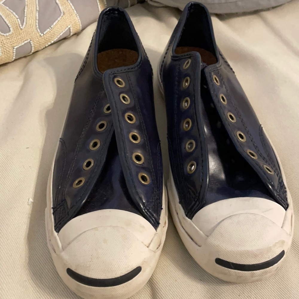 Converse Jack Purcell Navy